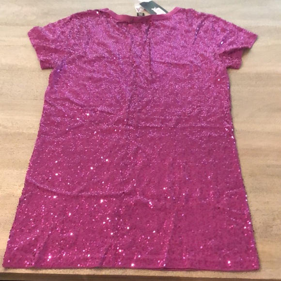 DKNY sequin tshirt, NWT! - Picture 6 of 6